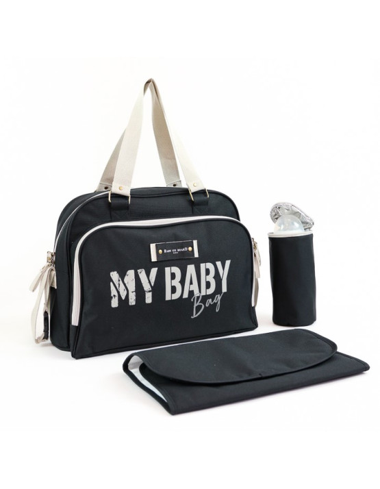 BoB Paris Tote Bag Simply Noir