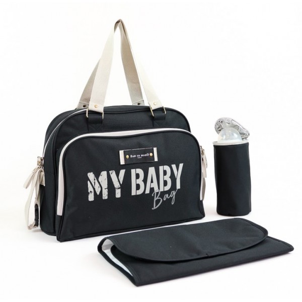 BoB Paris Tote Bag Simply Noir