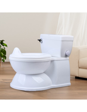 Potty Wise – White  |  BW018