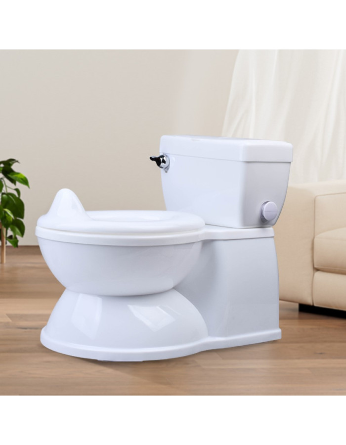 Potty Wise – White  |  BW018