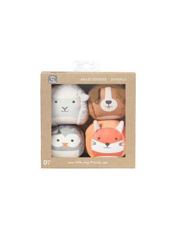 Dooballs Set 4 Zωάκια Farm