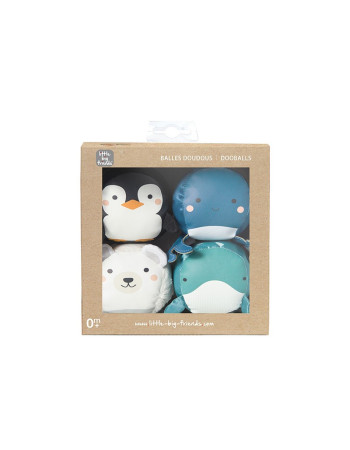 Dooballs Set 4 Zωάκια Polar  |  BTL303518
