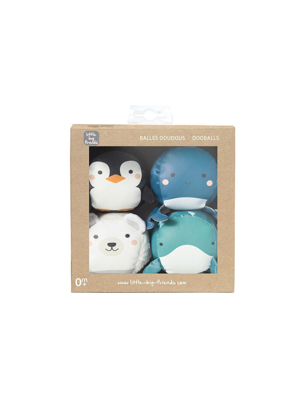 Dooballs Set 4 Zωάκια Polar