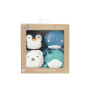 Dooballs Set 4 Zωάκια Polar  |  BTL303518