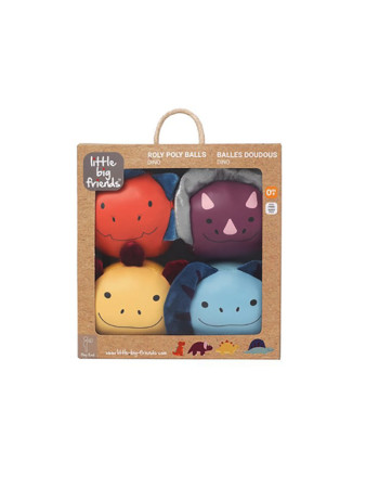 Dooballs Set 4 Ζωάκια Dino