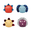 Dooballs Set 4 Ζωάκια Dino