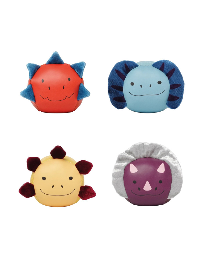 Dooballs Set 4 Ζωάκια Dino