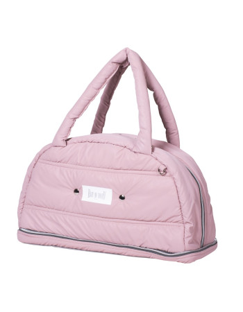 BoB Paris Tote Bag Doudoune Rose  |  BOB-216610_003