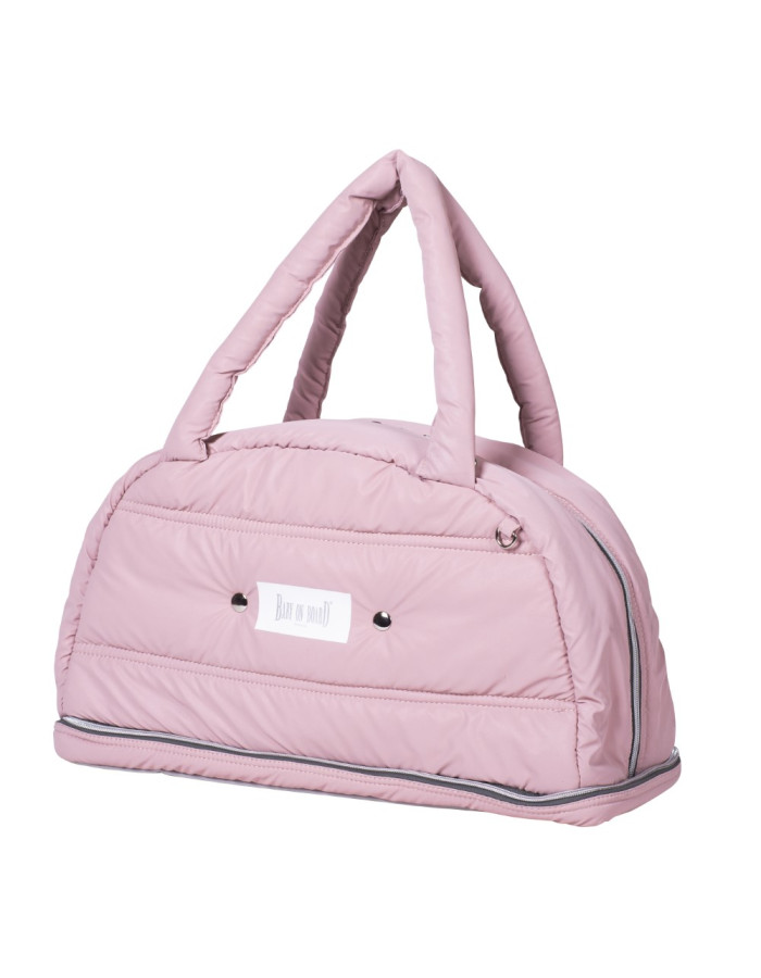 BoB Paris Tote Bag Doudoune Rose