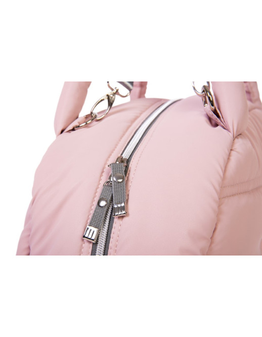 BoB Paris Tote Bag Doudoune Rose