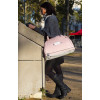 BoB Paris Tote Bag Doudoune Rose