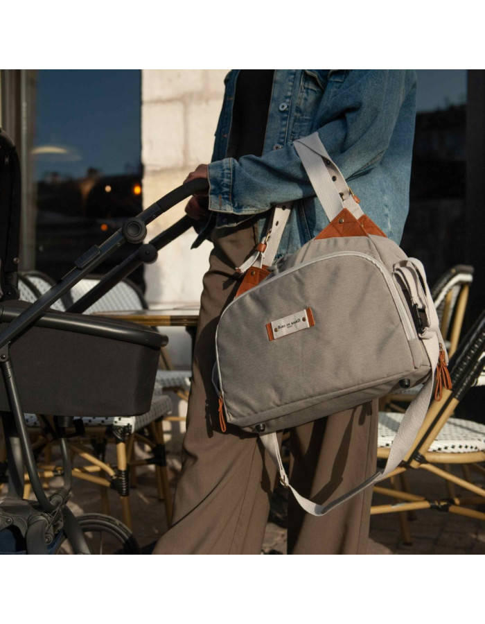 BoB Paris Tote Bag Soft Grey BoB Paris Tote Bag Soft Grey