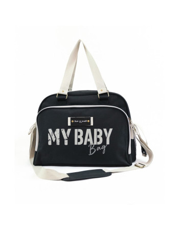 BoB Paris Tote Bag Simply Noir  |  BOB-216710_100
