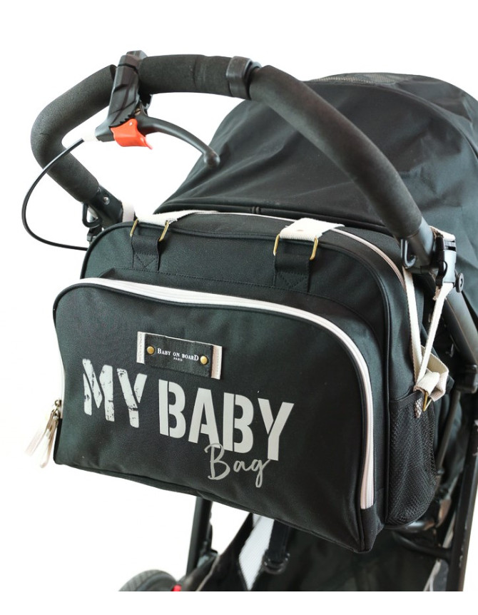 BoB Paris Tote Bag Simply Noir