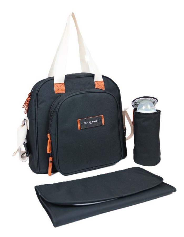 BoB Paris Backpack Square Duo Black