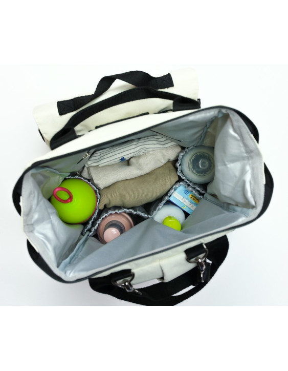 BoB Paris Backpack Camille Ivory BoB Paris Backpack Camille Ivory