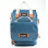 BoB Paris Backpack Camille Ocean  |  BOB-300100_002