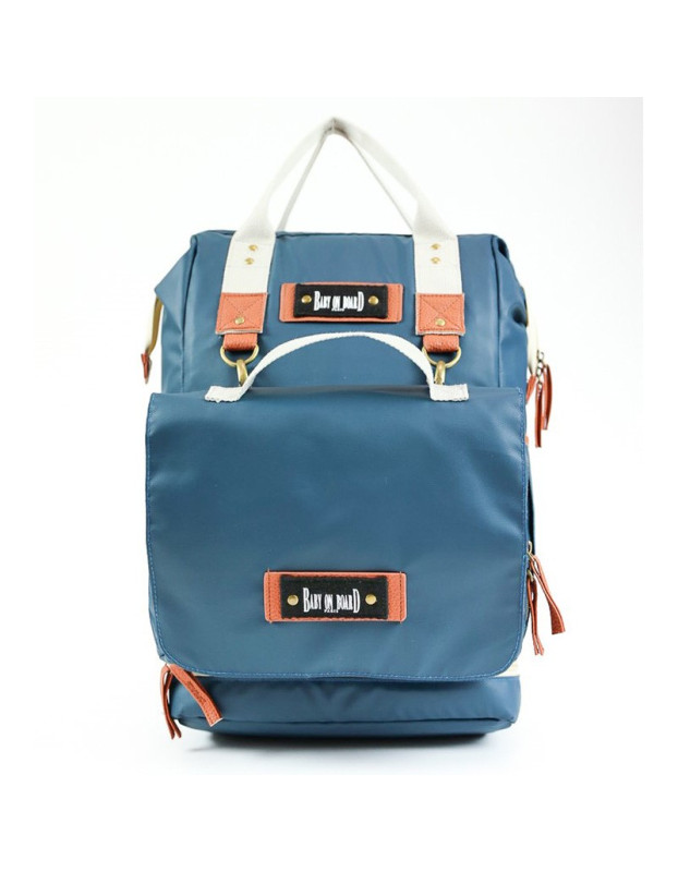 BoB Paris Backpack Camille Ocean  |  BOB-300100_002
