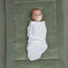 Meyco 2 Pack Swaddle Cheetah/Forest green 0-3 μηνών  |  MEY-310011