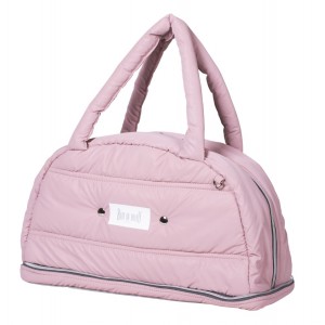 BoB Paris Tote Bag Doudoune Rose