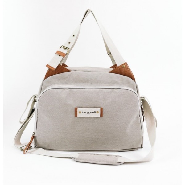 BoB Paris Tote Bag Soft Grey