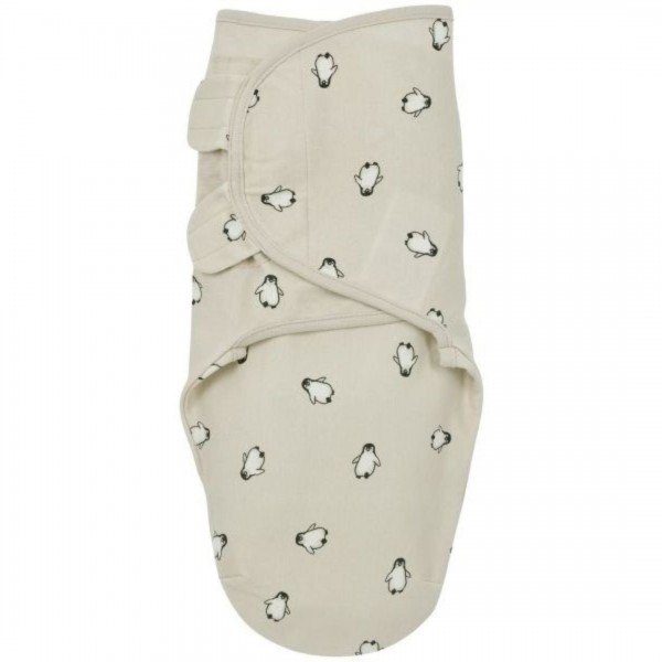 Meyco Swaddle Sand Penguin 0-3 μηνών