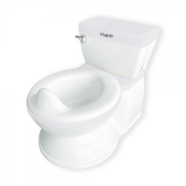 Potty Wise – White
