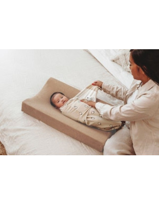 Meyco Swaddle Sand Penguin 0-3 μηνών