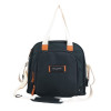 BoB Paris Backpack Square Duo Black