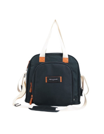 BoB Paris Backpack Square Duo Black  |  BOB-23740_001