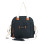 BoB Paris Backpack Square Duo Black  |  BOB-23740_001