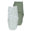 Meyco 2 Pack Swaddle Cheetah/Forest green 0-3 μηνών  |  MEY-310011