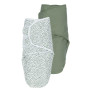 Meyco 2 Pack Swaddle Cheetah/Forest green 0-3 μηνών  |  MEY-310011