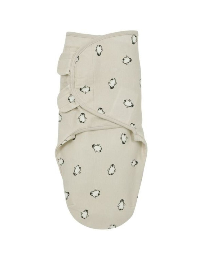 Meyco Swaddle Sand Penguin 0-3 μηνών