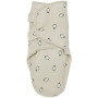 Meyco Swaddle Sand Penguin 0-3 μηνών  |  MEY-155.219.62.01