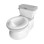Potty Wise – Grey  |  BW002