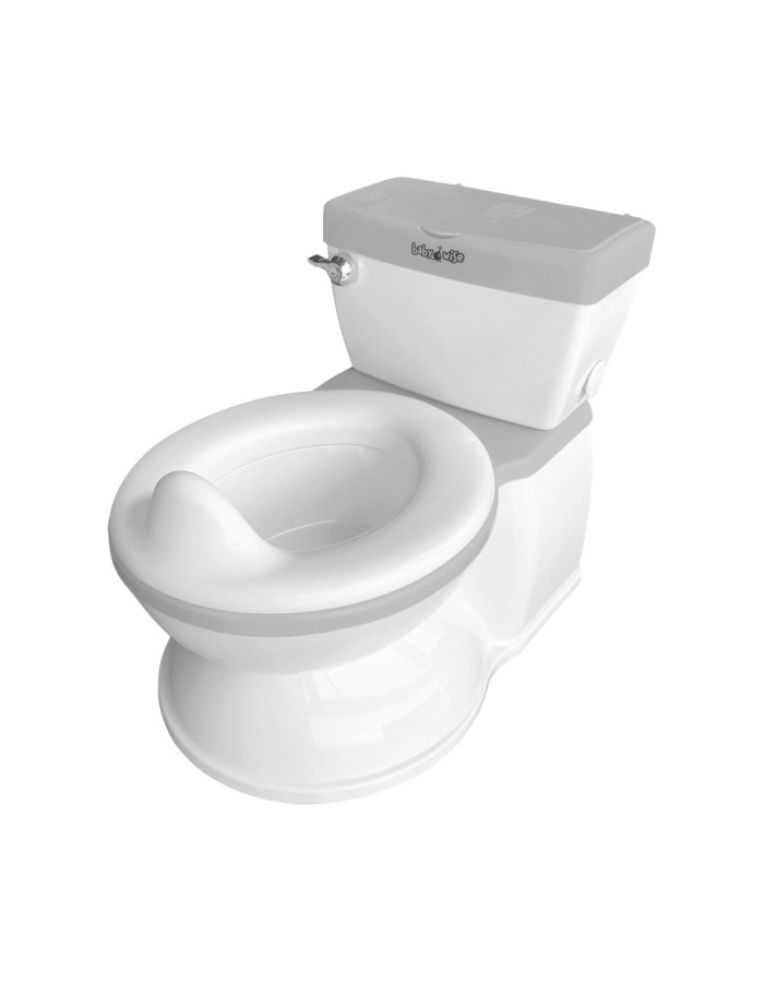 Potty Wise – Grey  |  BW002