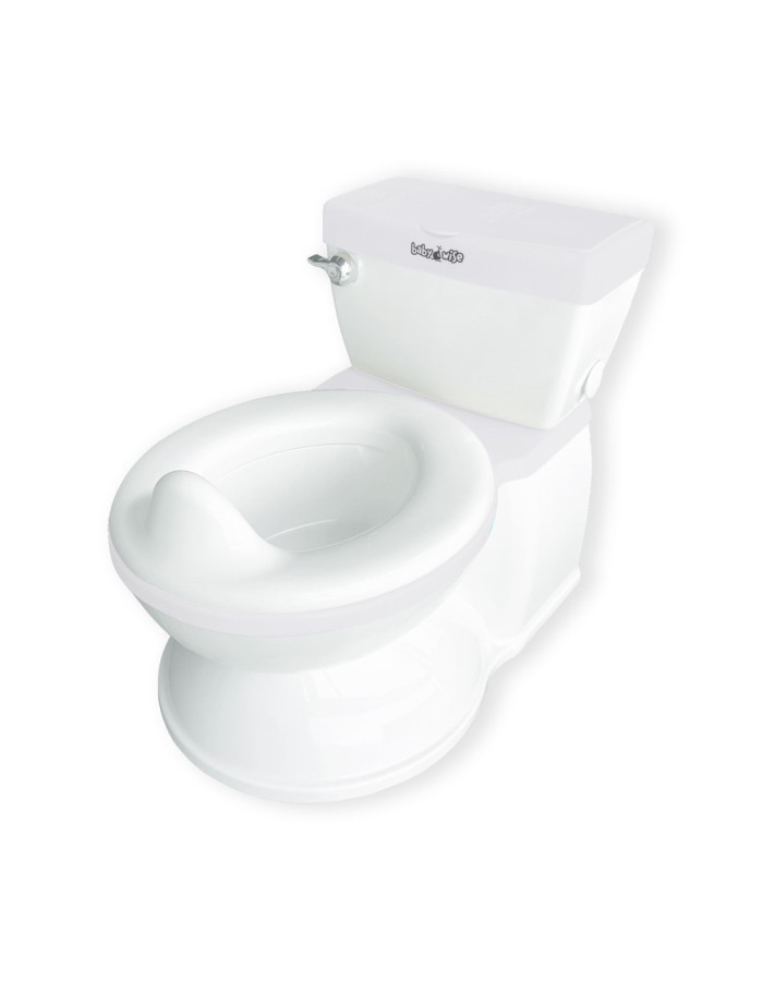 Potty Wise – White  |  BW018