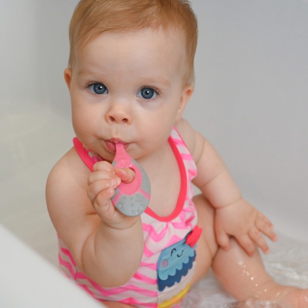 Πρώτη οδοντόβουρτσα Ροζ