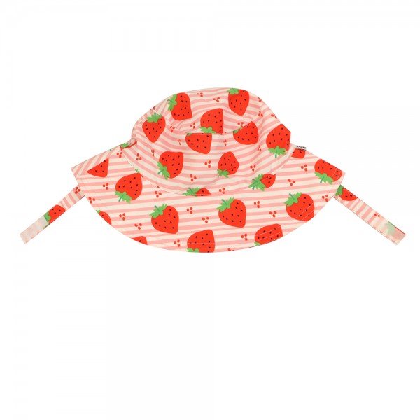 Αντηλιακό Bucket Καπέλο Strawberry - 12-24m