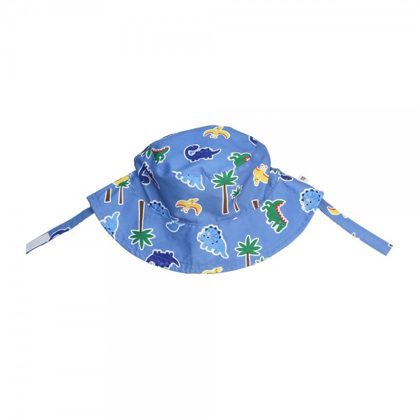 Αντηλιακό Bucket Καπέλο Devin the Dino & Friends - 12-24m