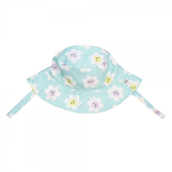 Αντηλιακό Bucket Καπέλο Daisy - 12-24m
