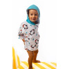 Swim Coverup UPF50  Penguin 12-24 months