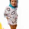 Swim Coverup UPF50  Penguin 12-24 μηνών