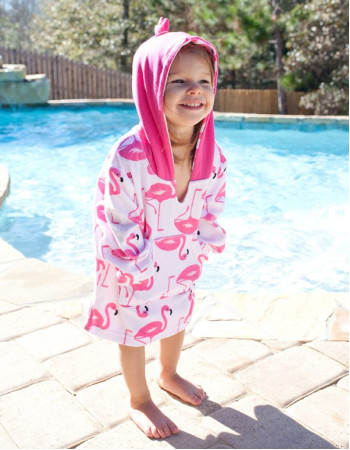 Swim Coverup UPF50  Flamingo 0-12μηνών  |  ZOO12310S/M