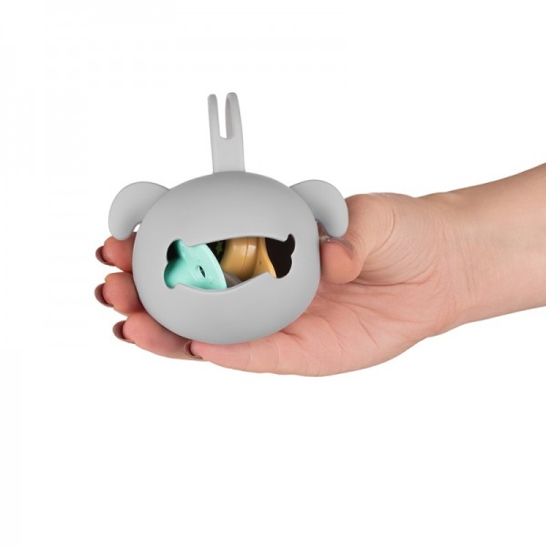 Θήκη Πιπίλας από Σιλικόνη Σκυλάκι