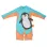 Zoocchini Surf Suit UPF50 Penguin - 6-12m  |  ZOO12418-6-12M