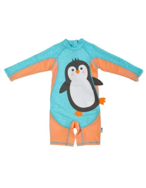 Zoocchini Surf Suit UPF50 Penguin - 4 ΕΤΩΝ  |  ZOO12418-4T