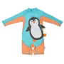 Zoocchini Surf Suit UPF50 Penguin - 6-12m  |  ZOO12418-6-12M
