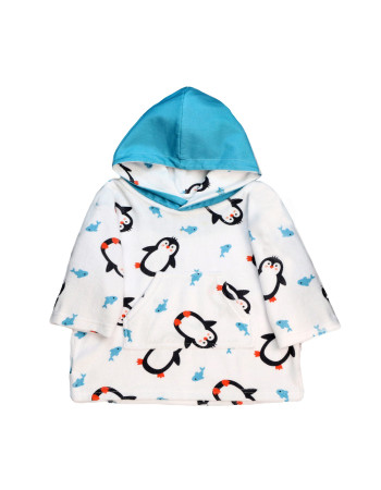 Swim Coverup UPF50  Penguin 12-24 μηνών  |  ZOO12313M/L